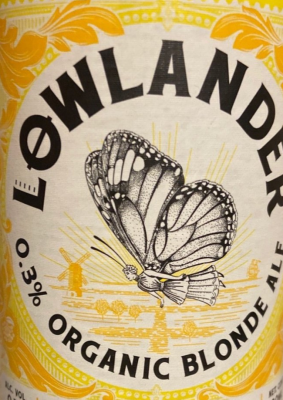 Lowlander Organic Blonde Ale 0.3% Lowlander Organic Blonde Ale 0.3%